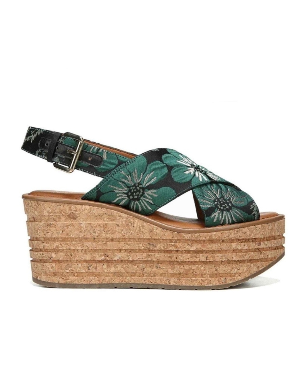 NEW Franco Sarto Caroline 2 Wedge Sandal